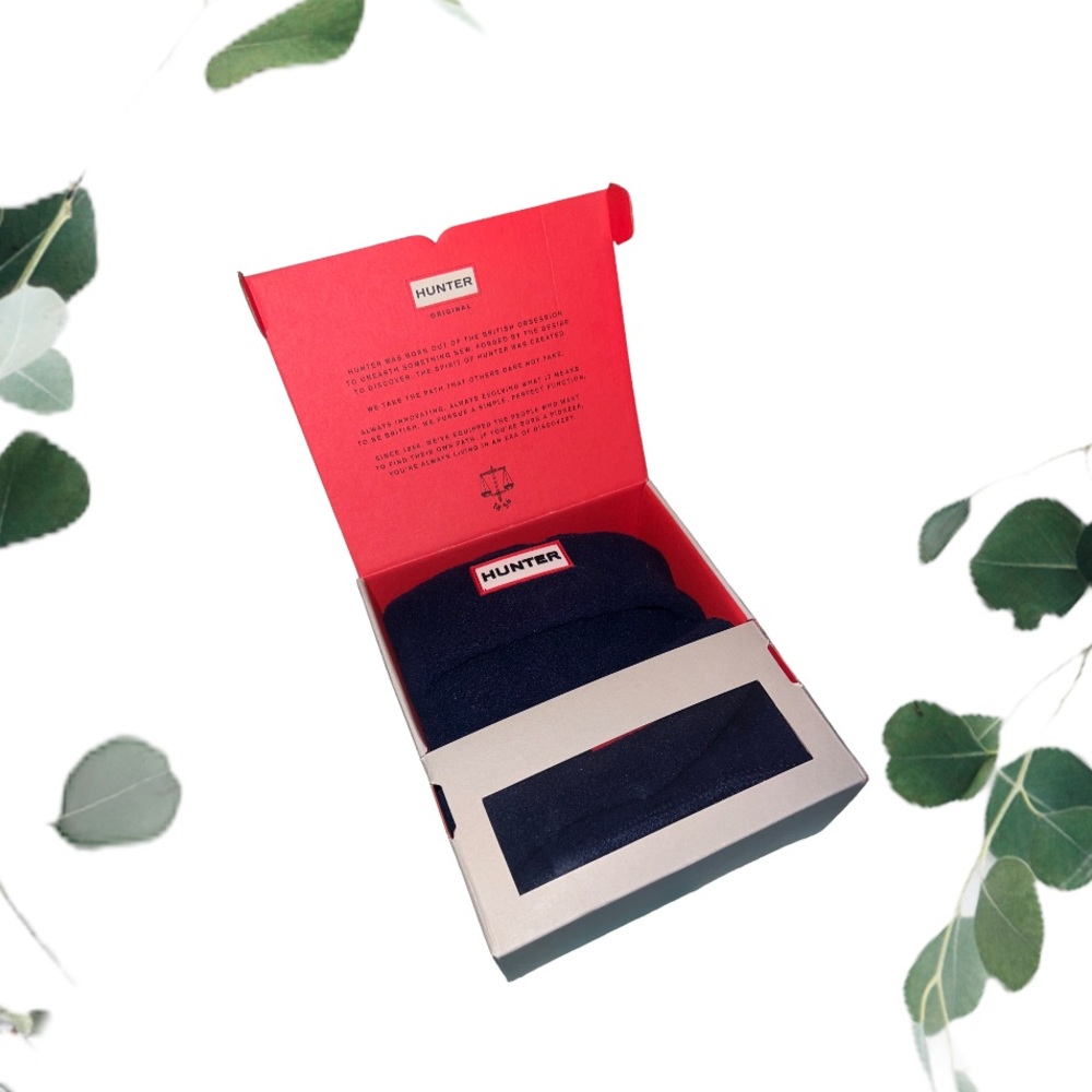 NIB Hunter Short Boot Socks in Navy